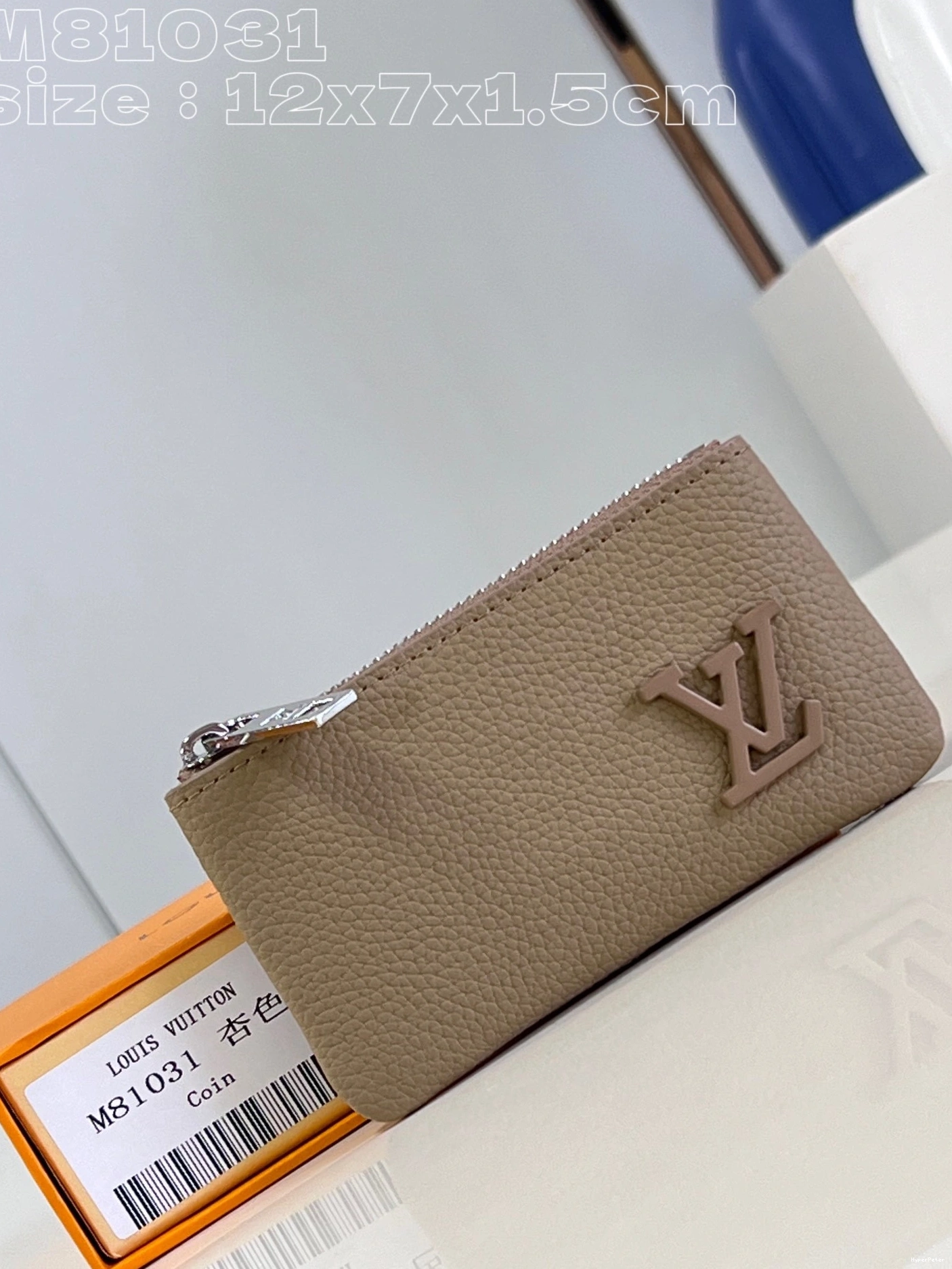 POUCH KEY LOUIS VUITTON 0724